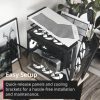 APNX V1, Dual-Chamber, Mid tower, Black Case APNX V1, Dual-Chamber, Mid tower, Black Case
