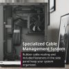 APNX V1, Dual-Chamber, Mid tower, Black Case APNX V1, Dual-Chamber, Mid tower, Black Case