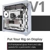 APNX V1, Dual-Chamber, Mid tower, Black Case APNX V1, Dual-Chamber, Mid tower, Black Case