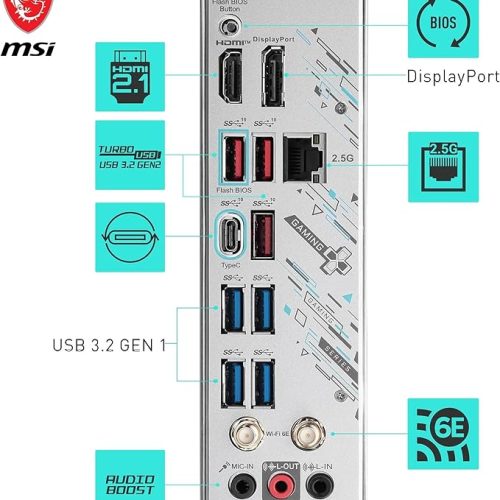 MSI B650M GAMING PLUS WIFI Motherboard MSI B650M GAMING PLUS WIFI Motherboard
