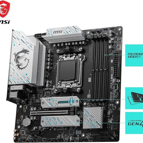 MSI B650M GAMING PLUS WIFI Motherboard MSI B650M GAMING PLUS WIFI Motherboard