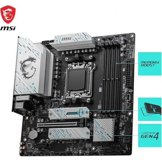 MSI B650M GAMING PLUS WIFI Motherboard