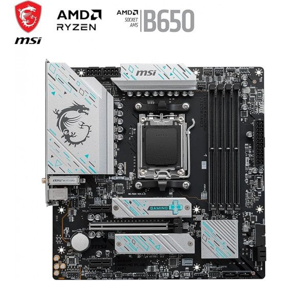 MSI B650M GAMING PLUS WIFI Motherboard