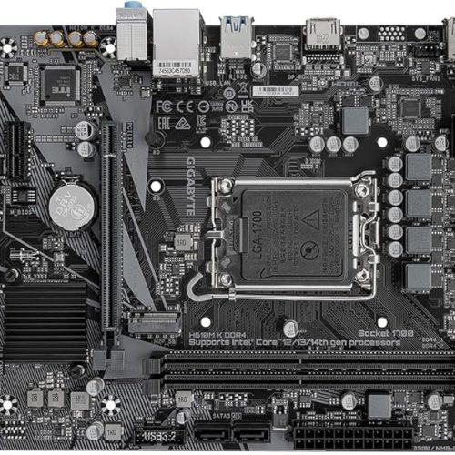 GIGABYTE GAMEING MOTHERBORDH610M K DDR4 GIGABYTE GAMEING MOTHERBORDH610M K DDR4