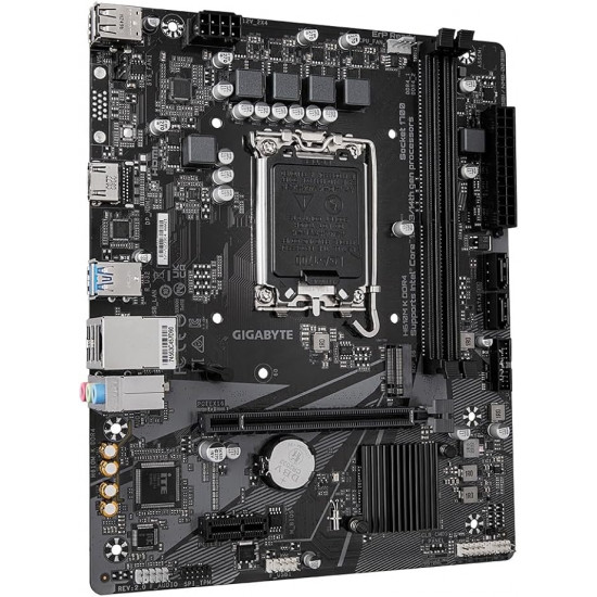 GIGABYTE GAMEING MOTHERBORDH610M K DDR4