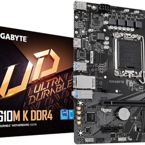 GIGABYTE GAMEING MOTHERBORDH610M K DDR4 GIGABYTE GAMEING MOTHERBORDH610M K DDR4