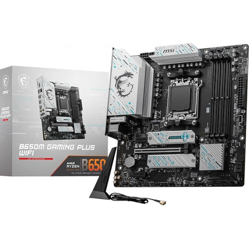 MSI B650M GAMING PLUS WIFI Motherboard MSI B650M GAMING PLUS WIFI Motherboard