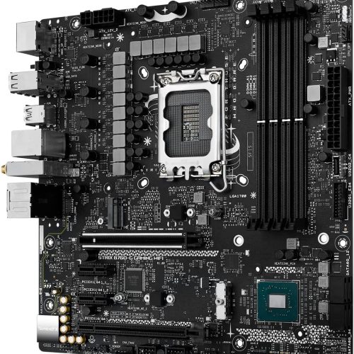 ASUS ROG STRIX B760G GAMING WIFI Intel B760 LGA 1700 micro ATX ASUS ROG STRIX B760G GAMING WIFI Intel B760 LGA 1700 micro ATX