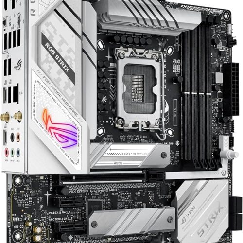 ASUS ROG STRIX B760G GAMING WIFI Intel B760 LGA 1700 micro ATX ASUS ROG STRIX B760G GAMING WIFI Intel B760 LGA 1700 micro ATX