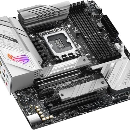 ASUS ROG STRIX B760G GAMING WIFI Intel B760 LGA 1700 micro ATX ASUS ROG STRIX B760G GAMING WIFI Intel B760 LGA 1700 micro ATX