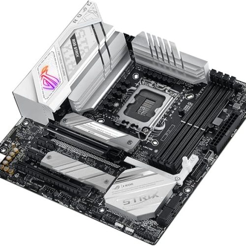 ASUS ROG STRIX B760G GAMING WIFI Intel B760 LGA 1700 micro ATX ASUS ROG STRIX B760G GAMING WIFI Intel B760 LGA 1700 micro ATX