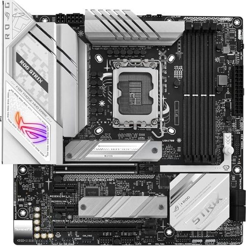 ASUS ROG STRIX B760G GAMING WIFI Intel B760 LGA 1700 micro ATX ASUS ROG STRIX B760G GAMING WIFI Intel B760 LGA 1700 micro ATX