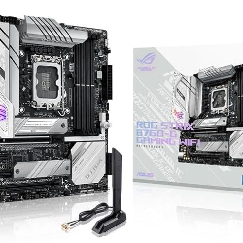 ASUS ROG STRIX B760G GAMING WIFI Intel B760 LGA 1700 micro ATX ASUS ROG STRIX B760G GAMING WIFI Intel B760 LGA 1700 micro ATX