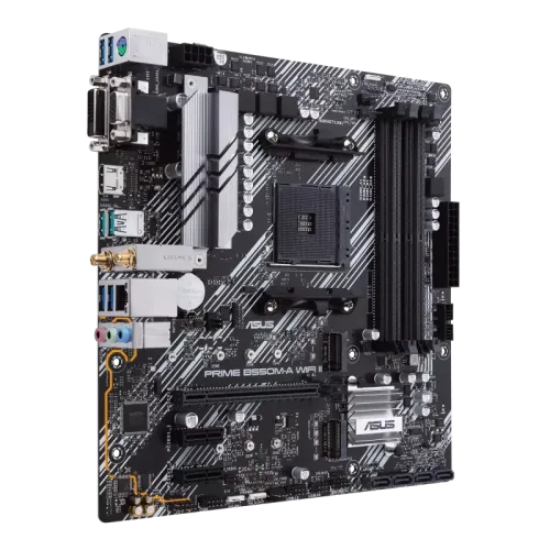 ASUS PRIME B550-A WIFI II AMD Micro ATX DDR4 Motherboard