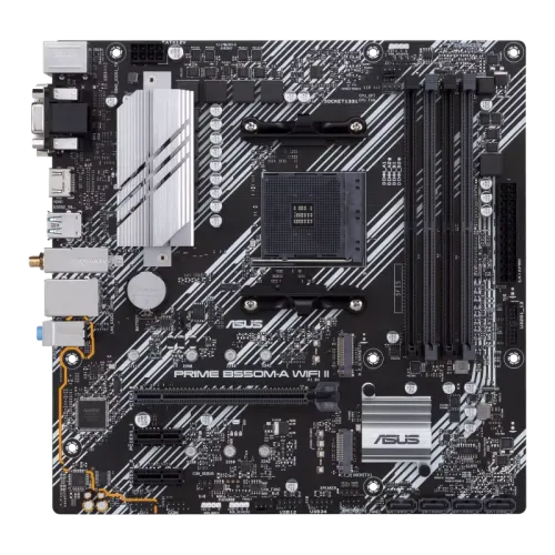 ASUS PRIME B550-A WIFI II AMD Micro ATX DDR4 Motherboard