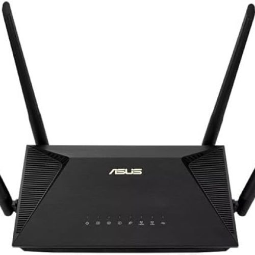 ASUS RT-AX1800U Dual-Band WiFi 6 Extendable Router . ASUS RT-AX1800U Dual-Band WiFi 6 Extendable Router .