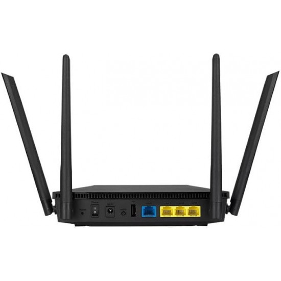 ASUS RT-AX1800U Dual-Band WiFi 6 Extendable Router . ASUS RT-AX1800U Dual-Band WiFi 6 Extendable Router .