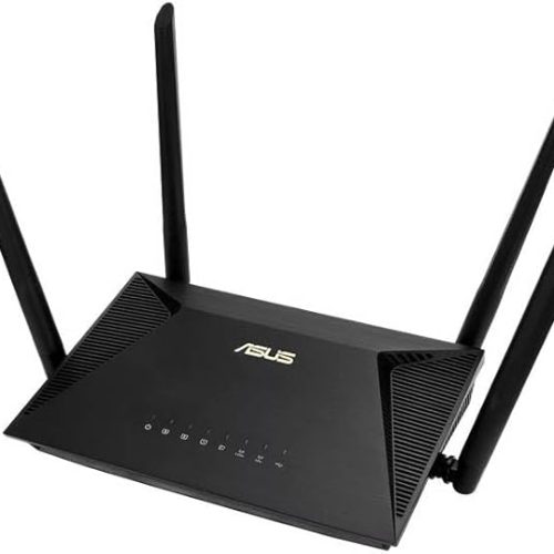 ASUS RT-AX1800U Dual-Band WiFi 6 Extendable Router .