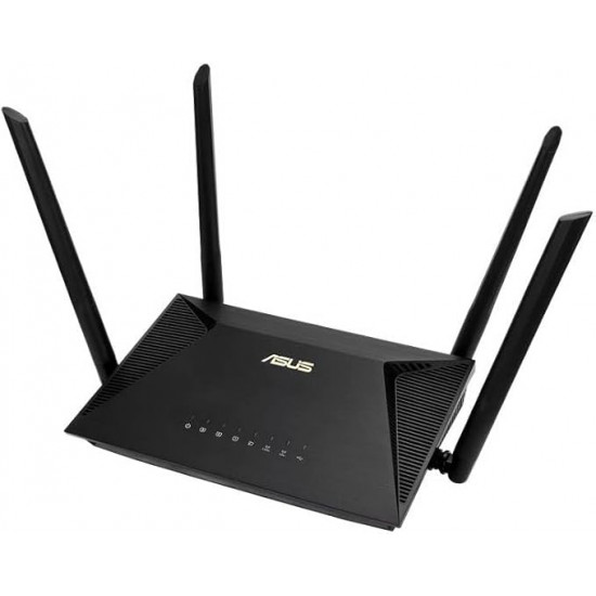 ASUS RT-AX1800U Dual-Band WiFi 6 Extendable Router . ASUS RT-AX1800U Dual-Band WiFi 6 Extendable Router .