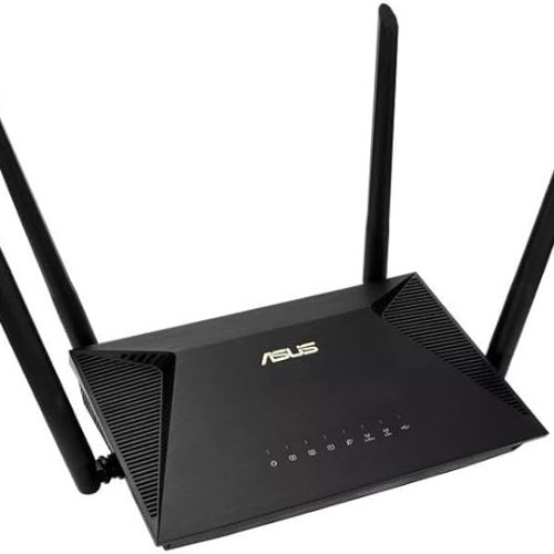 ASUS RT-AX1800U Dual-Band WiFi 6 Extendable Router . ASUS RT-AX1800U Dual-Band WiFi 6 Extendable Router .