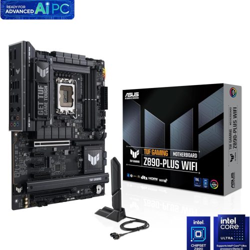 ASUS TUF GAMING Z890-PLUS WIFI DDR5 ASUS TUF GAMING Z890-PLUS WIFI DDR5