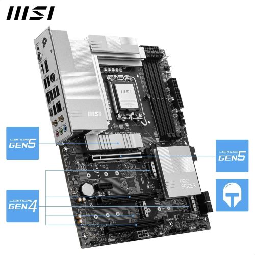  MSI  Z890-P WIFI  PRO Series Motherboards
