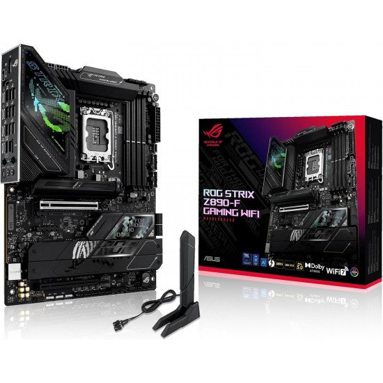 ASUS ROG STRIX Z890-F GAMING WIFI Mainboard Sockel Intel LGA 1851 ASUS ROG STRIX Z890-F GAMING WIFI Mainboard Sockel Intel LGA 1851