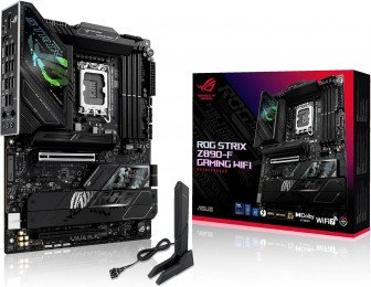 ASUS ROG STRIX Z890-F GAMING WIFI Mainboard Sockel Intel LGA 1851 ASUS ROG STRIX Z890-F GAMING WIFI Mainboard Sockel Intel LGA 1851