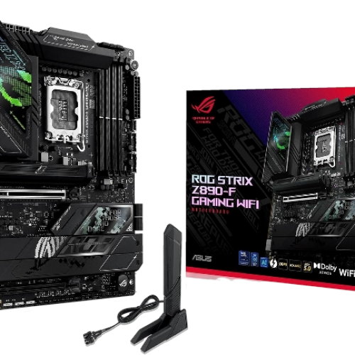 ASUS ROG STRIX Z890-F GAMING WIFI Mainboard Sockel Intel LGA 1851 ASUS ROG STRIX Z890-F GAMING WIFI Mainboard Sockel Intel LGA 1851