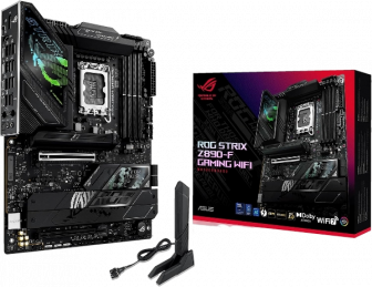 ASUS ROG STRIX Z890-F GAMING WIFI Mainboard Sockel Intel LGA 1851 ASUS ROG STRIX Z890-F GAMING WIFI Mainboard Sockel Intel LGA 1851