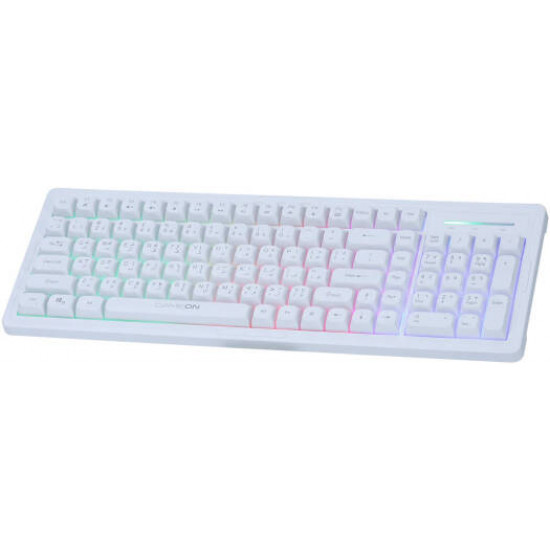 GAMEON CYPHERW XL W AllInOne Gaming BundleKeyboardHeadset Mouse & Mousepad