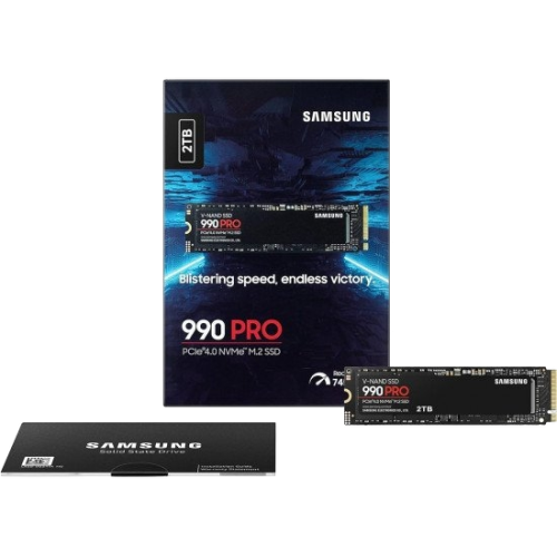 Samsung 990 PRO 2TB NVMe/PCIe M.2 internal SSD PCIe NVMe Samsung 990 PRO 2TB NVMe/PCIe M.2 internal SSD PCIe NVMe