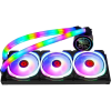 GAMEON - KRAKEN N360 LCD Display Liquid CPU Cooler 360mm With ARGB Tube - Blackمبرد GAMEON - KRAKEN N360 LCD Display Liquid CPU Cooler 360mm With ARGB Tube - Blackمبرد