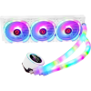 GAMEON - KRAKEN N360 LCD Display Liquid CPU Cooler 360mm With ARGB Tube  White 