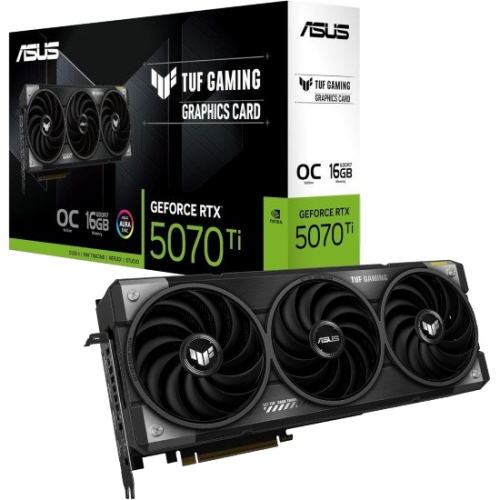 Asus GeForce RTX 5070 Ti 16GB TUF OC Gaming - graphics card Asus GeForce RTX 5070 Ti 16GB TUF OC Gaming - graphics card