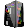 Twisted Minds Titan Glass Mid Tower Gaming CaseBlack Twisted Minds Titan Glass Mid Tower Gaming CaseBlack