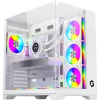 GAMEON Valkyrie I Series Mid Tower Gaming Case White GAMEON Valkyrie I Series Mid Tower Gaming Case White