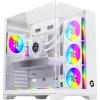 GAMEON Valkyrie I Series Mid Tower Gaming Case White GAMEON Valkyrie I Series Mid Tower Gaming Case White