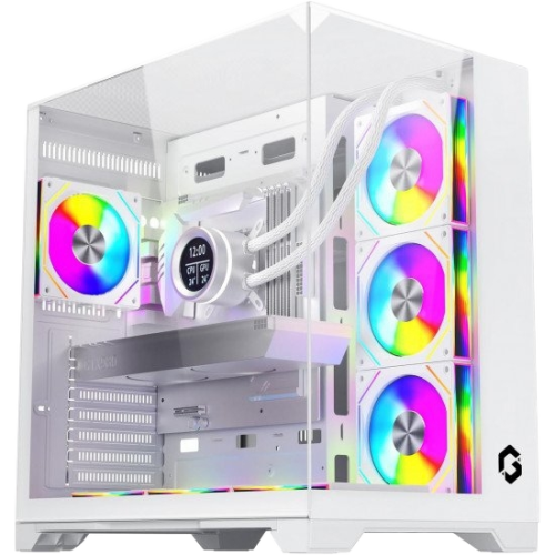 GAMEON Valkyrie I Series Mid Tower Gaming Case White GAMEON Valkyrie I Series Mid Tower Gaming Case White