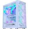 GAMEON Emperor Arctic I Series Mid Tower PC Gaming CaseWhite GAMEON Emperor Arctic I Series Mid Tower PC Gaming CaseWhite