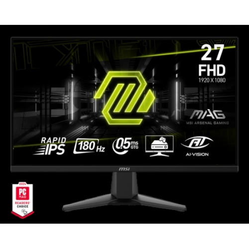 MSI MAG 275F 27" 180Hz 0.5ms FHD Gaming Monitor