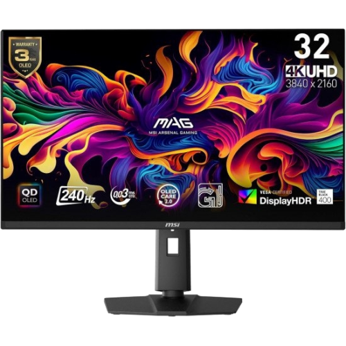MSI MONITOR MAG 321UPX QD-OLED MAG 321UPX QD-OLED 4K 240HZ MSI MONITOR MAG 321UPX QD-OLED MAG 321UPX QD-OLED 4K 240HZ