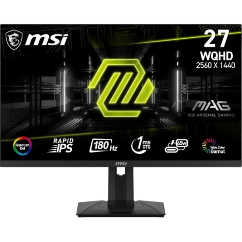 MSI MAG 274QRF-QD E2 27" 180Hz WQHD Gaming Monitor MSI MAG 274QRF-QD E2 27" 180Hz WQHD Gaming Monitor