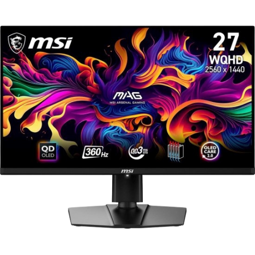 شاشة الألعاب ام اس اي ماج 271QPX QD-OLED بحجم 27 بوصة دقة WQHD معدل تحديث 360 هرتز وزمن استجابة 0.03 مللي ثانية MSI MAG 271QPX QD-OLED 27-Inch WQHD 360Hz 0.03ms شاشة الألعاب ام اس اي ماج 271QPX QD-OLED بحجم 27 بوصة دقة WQHD معدل تحديث 360 هرتز وزمن استجابة 0.03 مللي ثانية MSI MAG 271QPX QD-OLED 27-Inch WQHD 360Hz 0.03ms