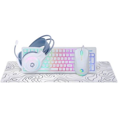 GAMEON CYPHERW XL W AllInOne Gaming BundleKeyboardHeadset Mouse & Mousepad GAMEON CYPHERW XL W AllInOne Gaming BundleKeyboardHeadset Mouse & Mousepad