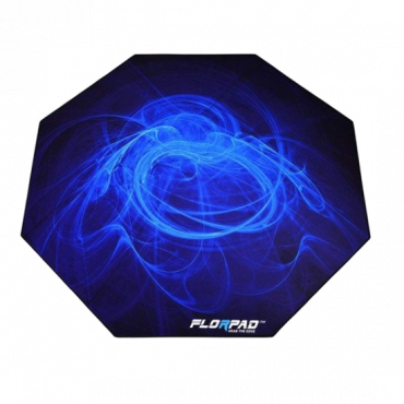 Florpad-Arctic Gaming/Esport Floor Protection Mat Soft  Blue