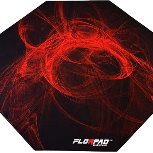 ''Floor pad Fury Gaming Chair Mat Protects All Floors Liquid Resistant Smooth Surface ''Floor pad Fury Gaming Chair Mat Protects All Floors Liquid Resistant Smooth Surface