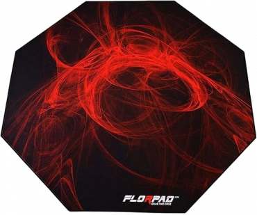 ''Floor pad Fury Gaming Chair Mat Protects All Floors Liquid Resistant Smooth Surface 