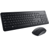 DELL KEYBORD MOUSE KM3322W كيبور مع ماوس ديل وارلس