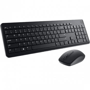 DELL KEYBORD MOUSE KM3322W كيبور مع ماوس ديل وارلس